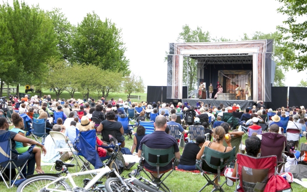 Photo Coverage: Chicago Shakespeare in the Parks Opens THE COMEDY OF ERRORS Image