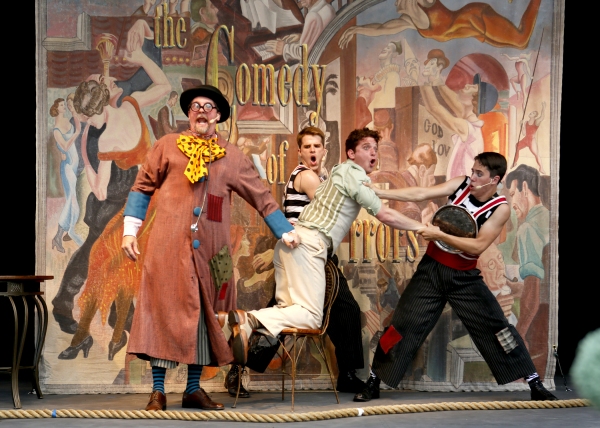 Photo Coverage: Chicago Shakespeare in the Parks Opens THE COMEDY OF ERRORS Image