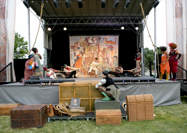 Photo Coverage: Chicago Shakespeare in the Parks Opens THE COMEDY OF ERRORS Image
