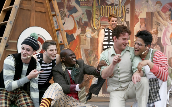 Photo Coverage: Chicago Shakespeare in the Parks Opens THE COMEDY OF ERRORS Image
