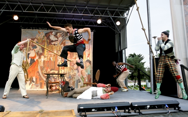 Photo Coverage: Chicago Shakespeare in the Parks Opens THE COMEDY OF ERRORS Image