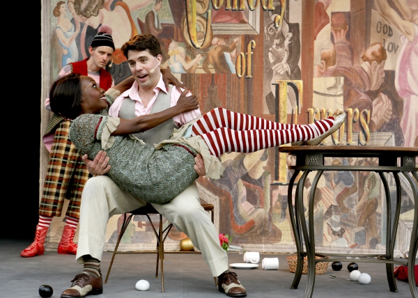 Photo Coverage: Chicago Shakespeare in the Parks Opens THE COMEDY OF ERRORS Image
