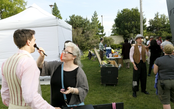 Photo Coverage: Chicago Shakespeare in the Parks Opens THE COMEDY OF ERRORS Image