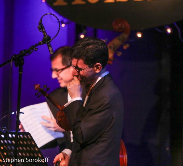Photo Coverage: Christine Ebersole and Aaron Weinstein Trio Bring STRINGS ATTACHED to Helsinki Hudson 