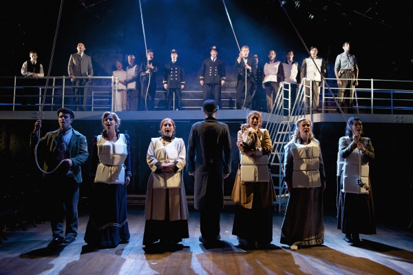 Photo Coverage: First Look at European Premiere of New Chamber Version of TITANIC 