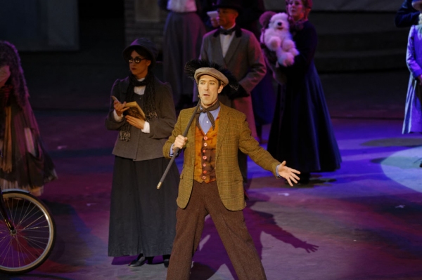 Photo Flash: First Look at Jesse Swimm, Mindy Smoot Robbins and More in Tuacahn's MARY POPPINS Image