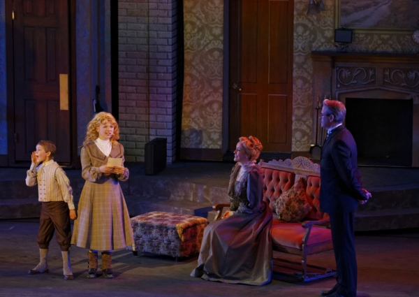 Photo Flash: First Look at Jesse Swimm, Mindy Smoot Robbins and More in Tuacahn's MARY POPPINS Image