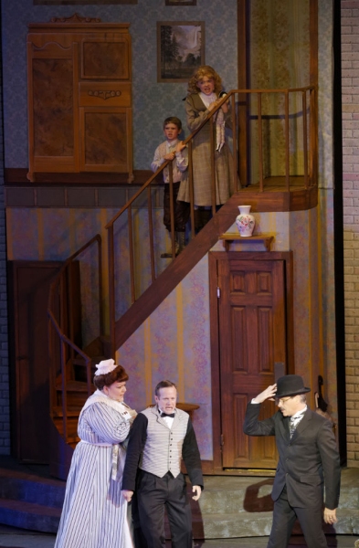 Photo Flash: First Look at Jesse Swimm, Mindy Smoot Robbins and More in Tuacahn's MARY POPPINS Image