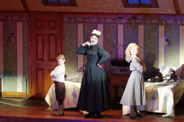 Photo Flash: First Look at Jesse Swimm, Mindy Smoot Robbins and More in Tuacahn's MARY POPPINS Image