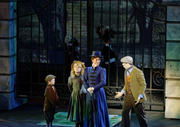Photo Flash: First Look at Jesse Swimm, Mindy Smoot Robbins and More in Tuacahn's MARY POPPINS Image