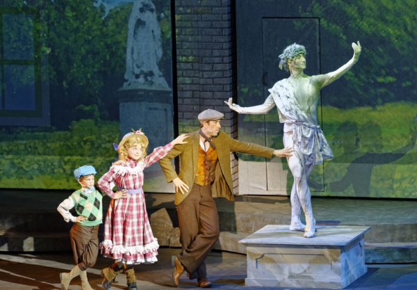Photo Flash: First Look at Jesse Swimm, Mindy Smoot Robbins and More in Tuacahn's MARY POPPINS Image
