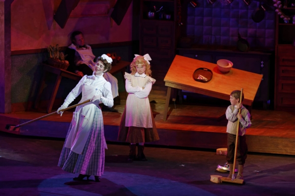 Photo Flash: First Look at Jesse Swimm, Mindy Smoot Robbins and More in Tuacahn's MARY POPPINS Image