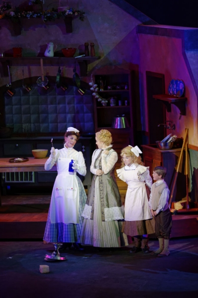 Photo Flash: First Look at Jesse Swimm, Mindy Smoot Robbins and More in Tuacahn's MARY POPPINS Image