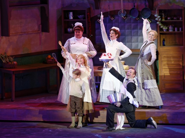 Photo Flash: First Look at Jesse Swimm, Mindy Smoot Robbins and More in Tuacahn's MARY POPPINS Image