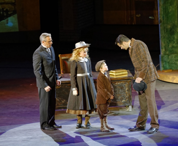 Photo Flash: First Look at Jesse Swimm, Mindy Smoot Robbins and More in Tuacahn's MARY POPPINS Image