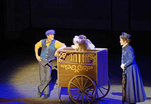 Photo Flash: First Look at Jesse Swimm, Mindy Smoot Robbins and More in Tuacahn's MARY POPPINS Image