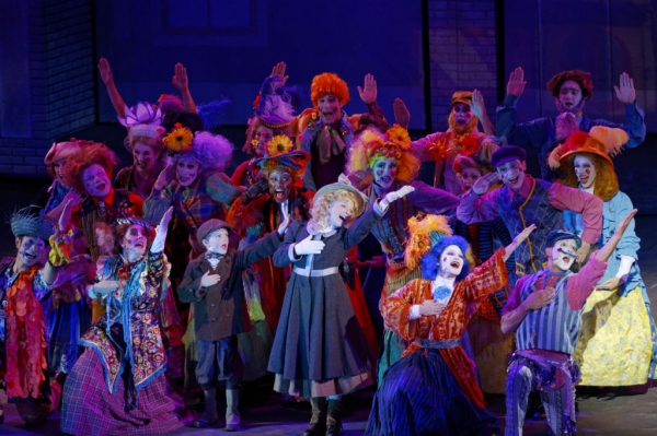 Photo Flash: First Look at Jesse Swimm, Mindy Smoot Robbins and More in Tuacahn's MARY POPPINS 
