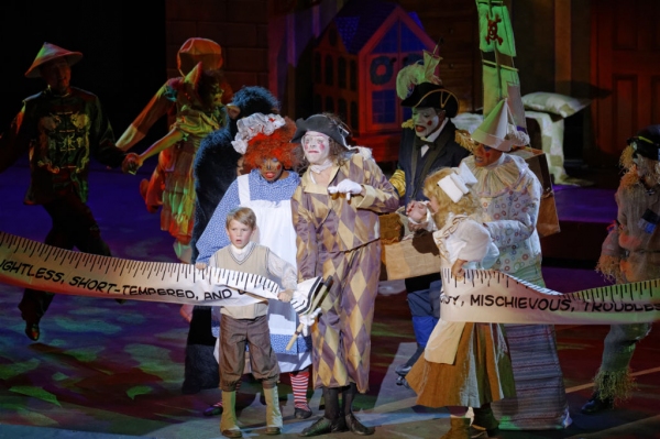 Photo Flash: First Look at Jesse Swimm, Mindy Smoot Robbins and More in Tuacahn's MARY POPPINS Image