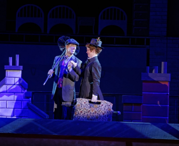 Photo Flash: First Look at Jesse Swimm, Mindy Smoot Robbins and More in Tuacahn's MARY POPPINS Image