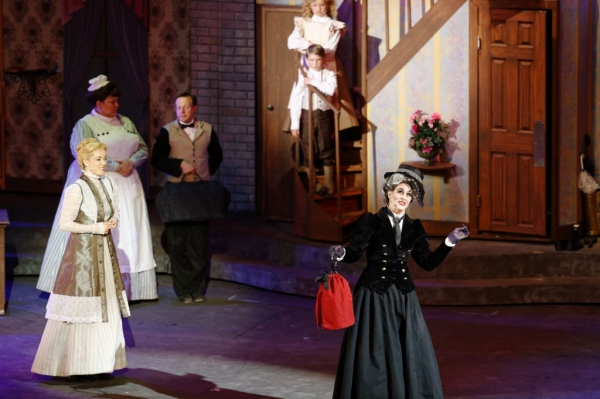 Photo Flash: First Look at Jesse Swimm, Mindy Smoot Robbins and More in Tuacahn's MARY POPPINS Image