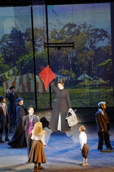 Photo Flash: First Look at Jesse Swimm, Mindy Smoot Robbins and More in Tuacahn's MARY POPPINS Image