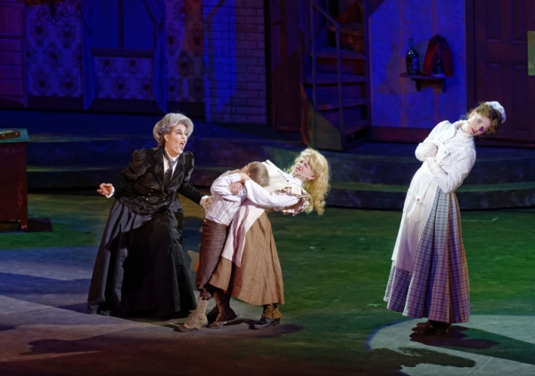 Photo Flash: First Look at Jesse Swimm, Mindy Smoot Robbins and More in Tuacahn's MARY POPPINS Image