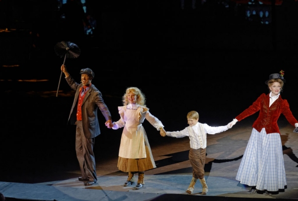 Photo Flash: First Look at Jesse Swimm, Mindy Smoot Robbins and More in Tuacahn's MARY POPPINS Image