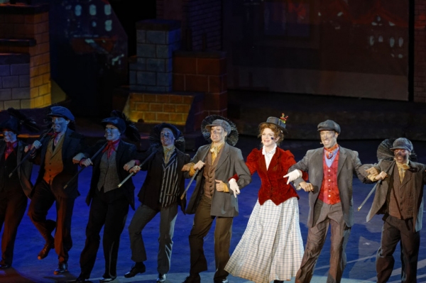 Photo Flash: First Look at Jesse Swimm, Mindy Smoot Robbins and More in Tuacahn's MARY POPPINS Image