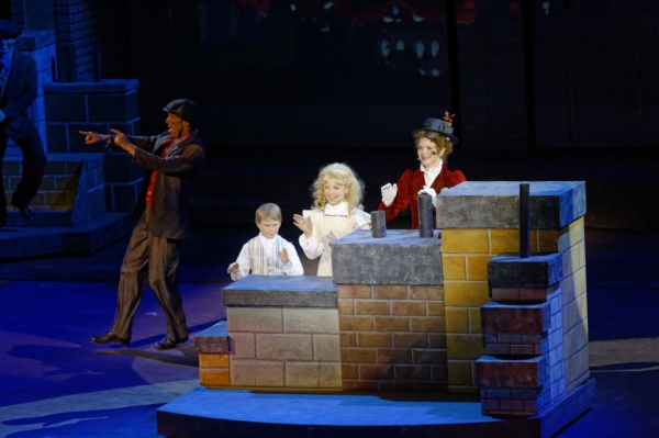 Photo Flash: First Look at Jesse Swimm, Mindy Smoot Robbins and More in Tuacahn's MARY POPPINS Image