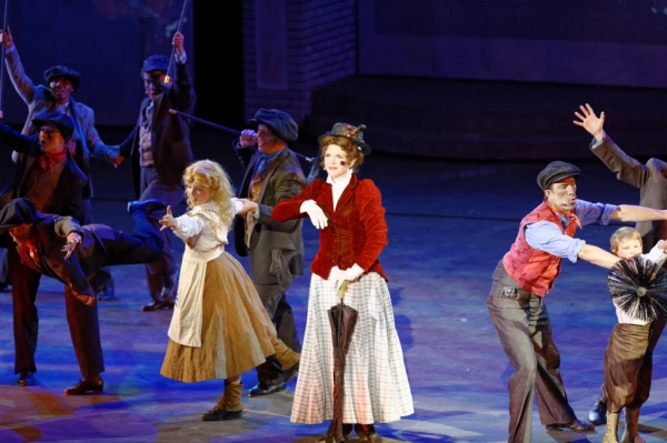 Photo Flash: First Look at Jesse Swimm, Mindy Smoot Robbins and More in Tuacahn's MARY POPPINS Image