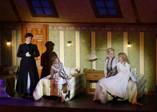 Photo Flash: First Look at Jesse Swimm, Mindy Smoot Robbins and More in Tuacahn's MARY POPPINS Image