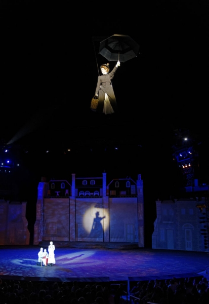 Photo Flash: First Look at Jesse Swimm, Mindy Smoot Robbins and More in Tuacahn's MARY POPPINS Image