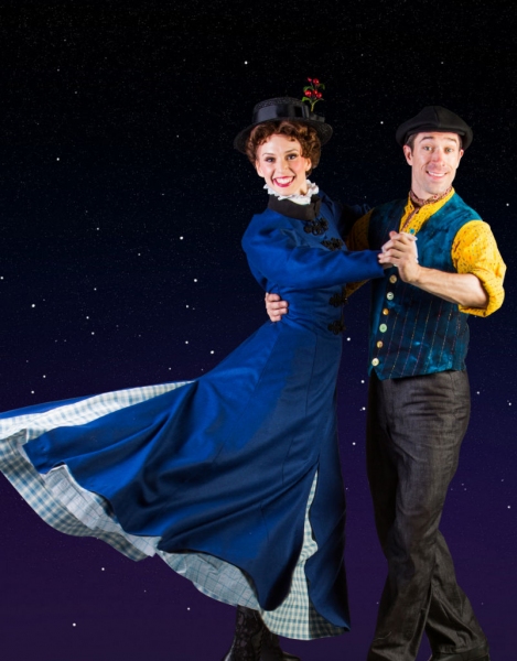 Photo Flash: First Look at Jesse Swimm, Mindy Smoot Robbins and More in Tuacahn's MARY POPPINS Image