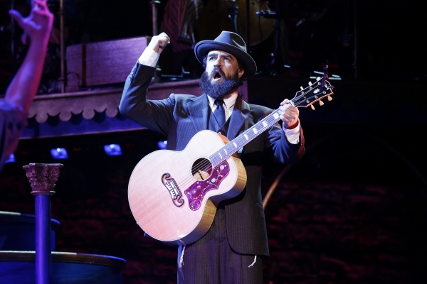 Photo Flash: The Rockstar Rabbi Takes Over Broadway- First Look at SOUL DOCTOR!  Image