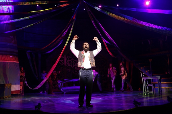 Photo Flash: The Rockstar Rabbi Takes Over Broadway- First Look at SOUL DOCTOR!  Image