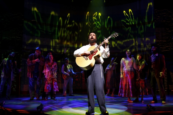 Photos and Video: It's Opening Night! The Rockstar Rabbi Arrives on Broadway in SOUL DOCTOR! Image