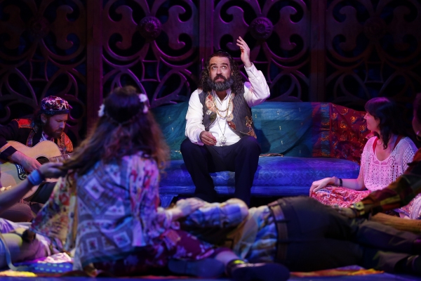 Photo Flash: The Rockstar Rabbi Takes Over Broadway- First Look at SOUL DOCTOR! 