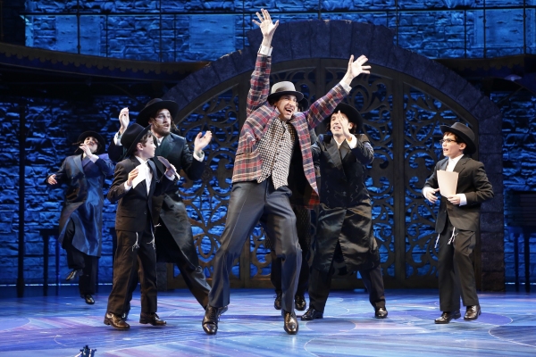 Photo Flash: The Rockstar Rabbi Takes Over Broadway- First Look at SOUL DOCTOR!  Image