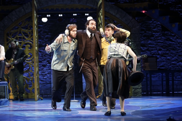 Photos and Video: It's Opening Night! The Rockstar Rabbi Arrives on Broadway in SOUL DOCTOR!  Image