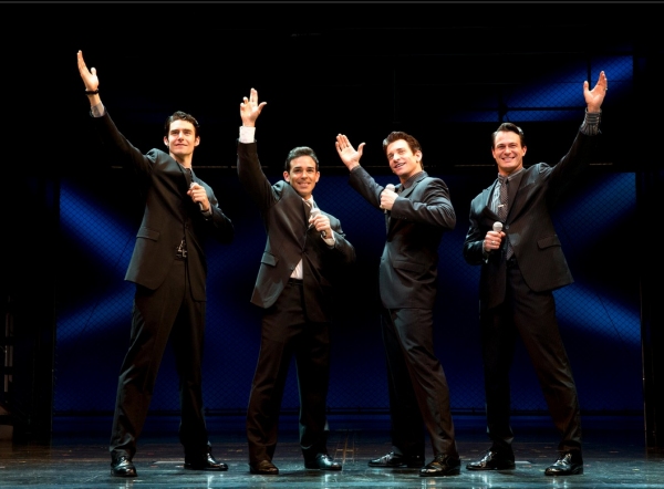 Photo Flash: First Look at JERSEY BOYS' New Frankie Valli- Dominic Scaglione Jr. 