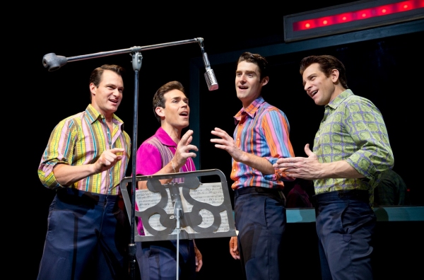 Photo Flash: First Look at JERSEY BOYS' New Frankie Valli- Dominic Scaglione Jr.  Image