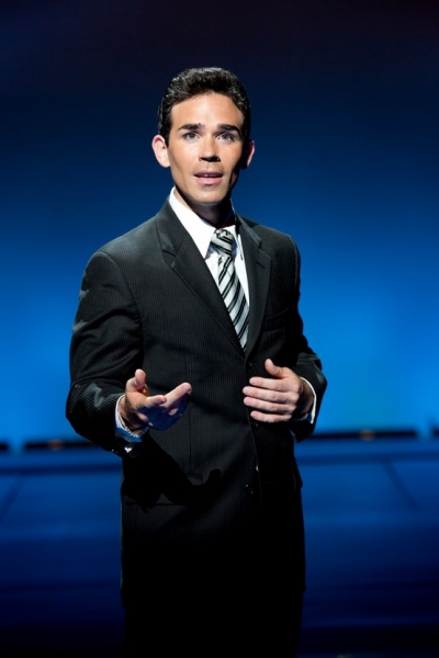 Photo Flash: First Look at JERSEY BOYS' New Frankie Valli- Dominic Scaglione Jr.  Image