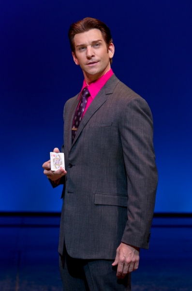 Photo Flash: First Look at JERSEY BOYS' New Frankie Valli- Dominic Scaglione Jr. 