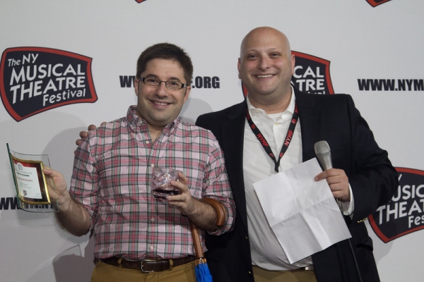 Photo Flash: NYMF Celebrates 2013 Awards for Excellence, Closing Night Image