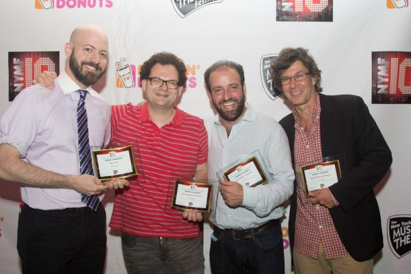 Photo Flash: NYMF Celebrates 2013 Awards for Excellence, Closing Night Image