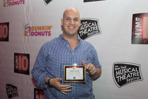 Photo Flash: NYMF Celebrates 2013 Awards for Excellence, Closing Night Image