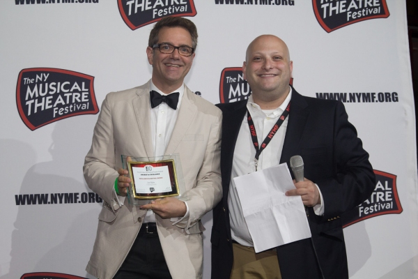 Photo Flash: NYMF Celebrates 2013 Awards for Excellence, Closing Night Image