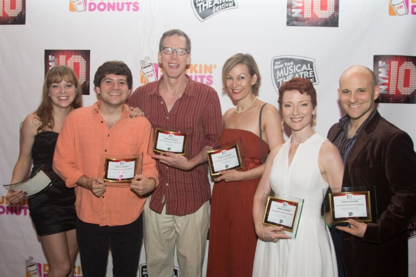 Photo Flash: NYMF Celebrates 2013 Awards for Excellence, Closing Night Image