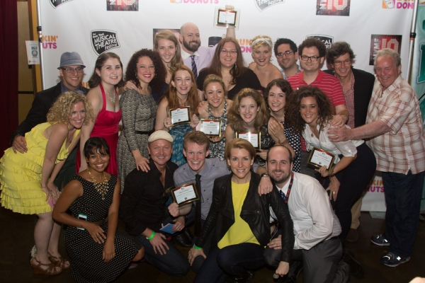 Photo Flash: NYMF Celebrates 2013 Awards for Excellence, Closing Night 