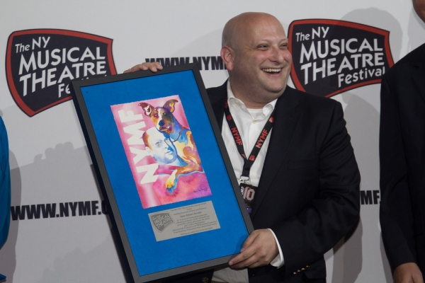 Photo Flash: NYMF Celebrates 2013 Awards for Excellence, Closing Night Image